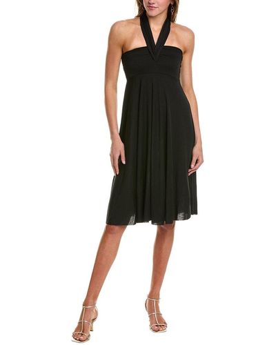 Elan Strapless Mini Dress - Black