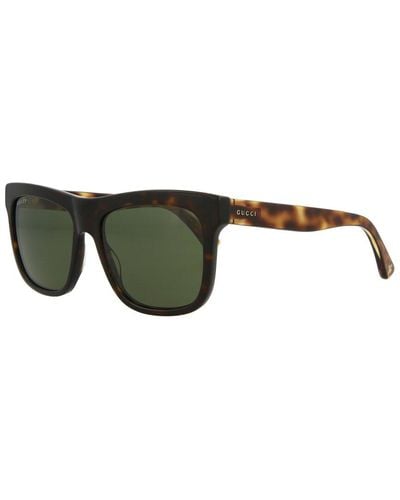 Gucci 54mm Sunglasses - Brown