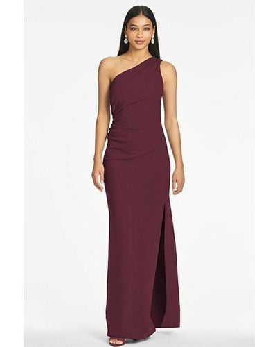 Sachin & Babi Cece 4-way Stretch Crepe Gown - Multicolour