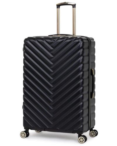 Kenneth Cole Reaction Madison Square 28in Luggage - Black