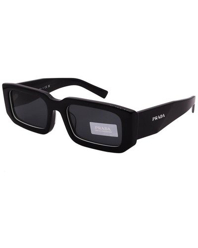 Prada Pr06Ysf 54Mm Sunglasses - Black