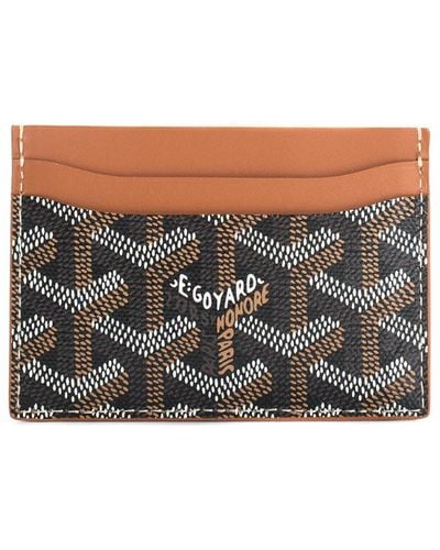 Goyard Pre-owned Women's Leather Cardholder - Black - One Size