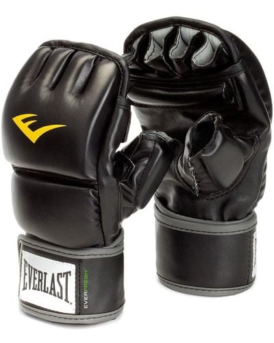Everlast Evergel Wristwrap Heavy Bag Gloves - Black