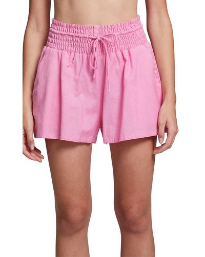 Logotype Shorts - Pink