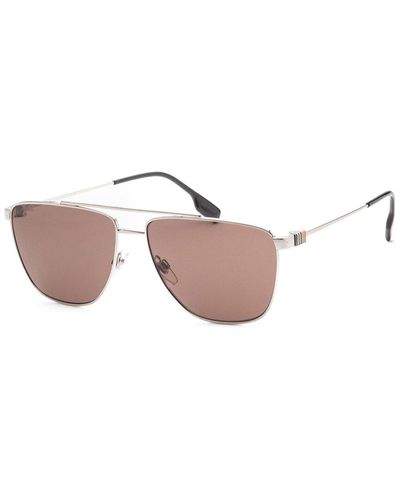Burberry Blaine 61mm Sunglasses - Pink