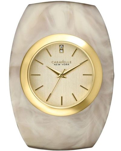 Caravelle NY New York Watch - Metallic