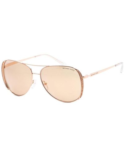 Michael Kors Mk1082 58Mm Sunglasses - Natural