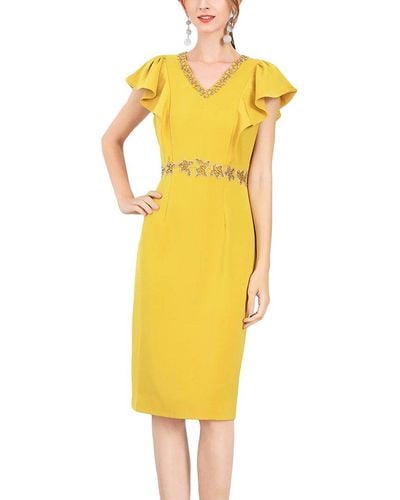 BURRYCO Dress - Yellow