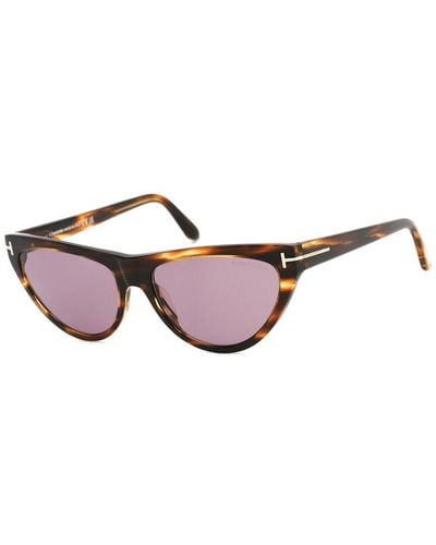 Tom Ford 56Mm Sunglasses - Multicolor