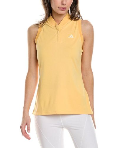 adidas U365t Heat.rdy Polo Shirt - Yellow