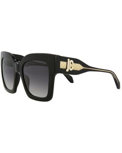 Just Cavalli Sjc019k 52mm Polarized Sunglasses - Black