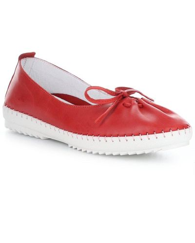 Bos. & Co. Bos. & Co. Osaka Leather Shoe - Red
