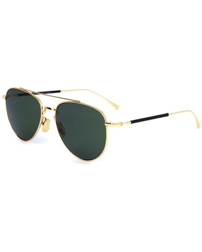 Derek Lam Unisex Calla 53mm Sunglasses - Metallic