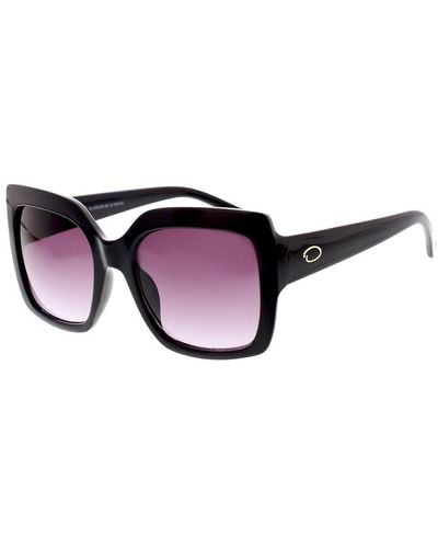 Oscar de la Renta 58mm Sunglasses - Black
