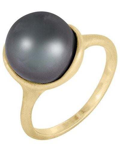 Splendid 14k 10-10.5mm Pearl Ring - Multicolour