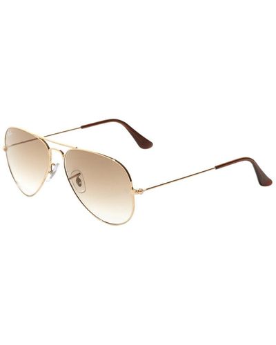 Ray-Ban Rb3025 58mm Sunglasses - White