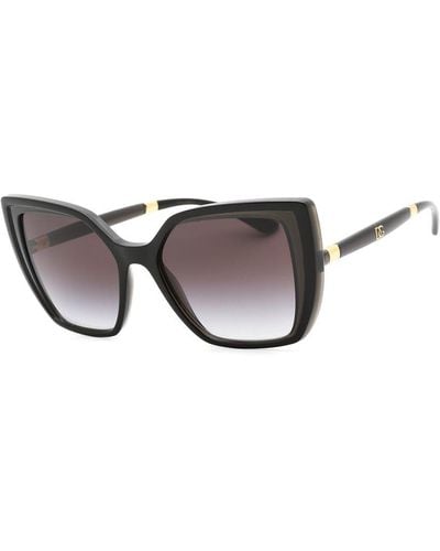 Dolce & Gabbana Dg6138 55mm Sunglasses - Brown