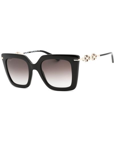 Ferragamo Sf1041S 51Mm Sunglasses - Black
