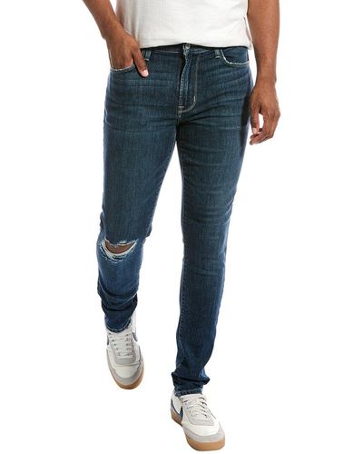 Hudson Jeans Zane Orion Belt Slim Jean - Blue