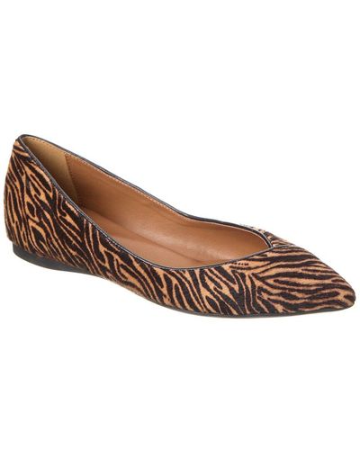 French sole leopard peppy flats store