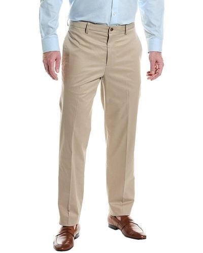 Brooks Brothers Clark Stretch Chino - Natural