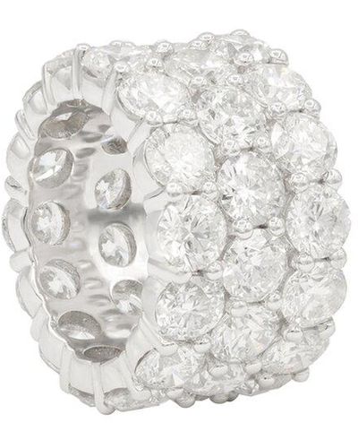 Diana M. Jewels Fine Jewellery 14.50 Ct. Tw. Diamond Eternity Ring - White