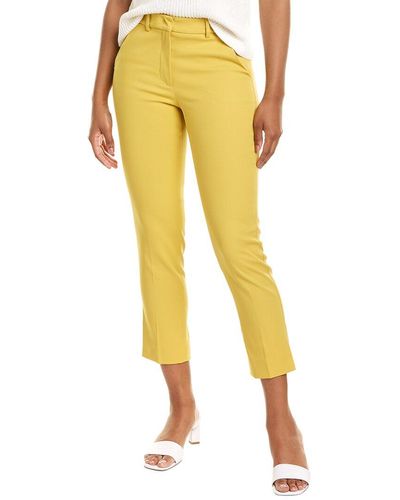 Weekend Max Mara Legenda Trouser - Yellow