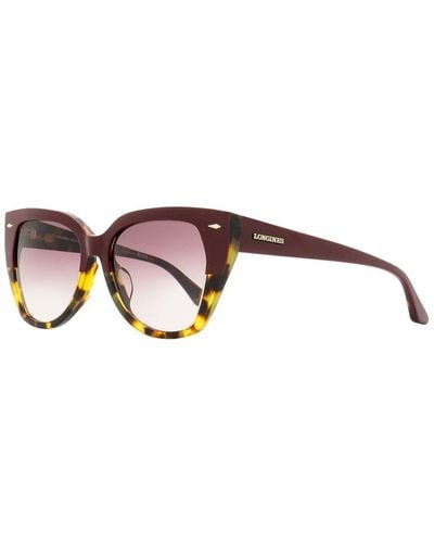 Longines Lg0016h 55mm Sunglasses - Brown