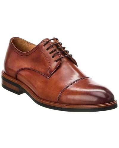 Warfield & Grand Dean Leather Oxford - Brown