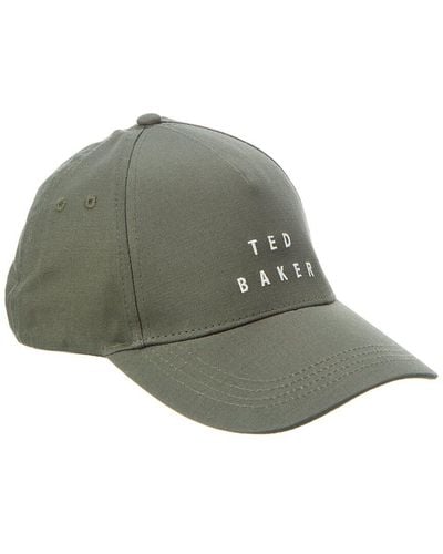 Ted Baker Matties Branded Cap - Green