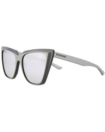 Balenciaga Bb0046s 140mm Sunglasses - Brown
