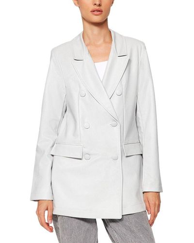Trendyol Regular Fit Jacket - White