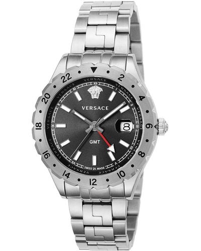 Versace Hellenyium Watch - Gray