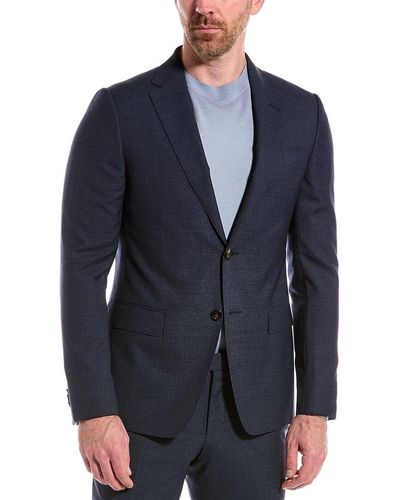 Zegna 2pc Wool Suit - Blue