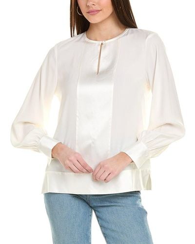 Brooks Brothers Silk-blend Shirt - White
