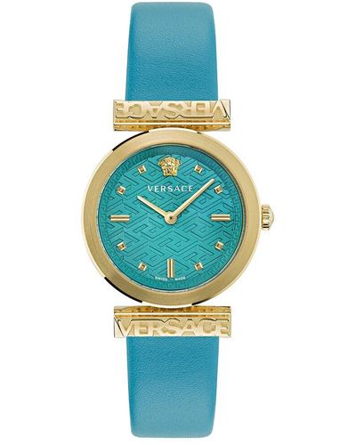Versace Regalia Watch - Blue
