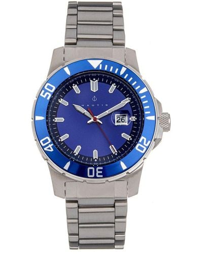 Nautis Admiralty Pro 200 Watch - Blue