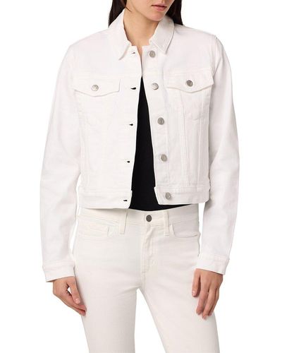 Joe's Jeans Cropped Jacket - White