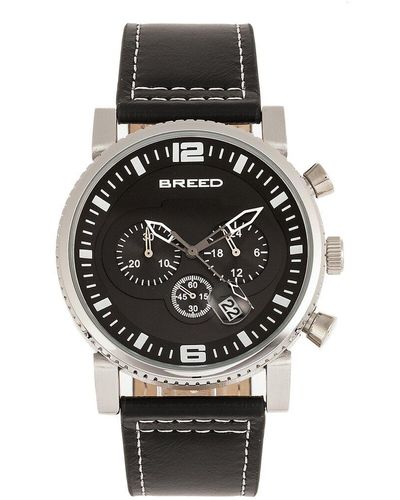Breed Ryker Watch - Black