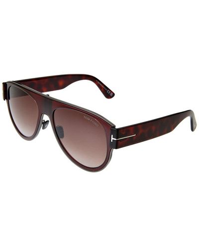 Tom Ford Ft1074 58mm Sunglasses - Brown