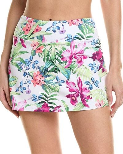 Tommy Bahama Coastal Gardens Skort - Blue