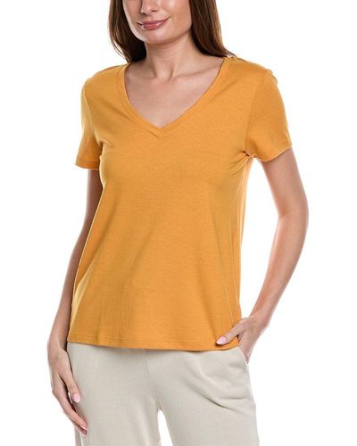 Hanro Sleep And Lounge T-shirt - Orange