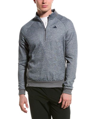adidas Originals Dwr 1/4-zip Pullover - Grey