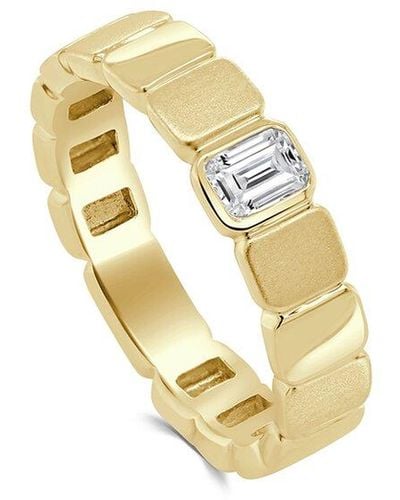 Sabrina Designs 14K 0.24 Ct. Tw. Diamond Ring - Metallic