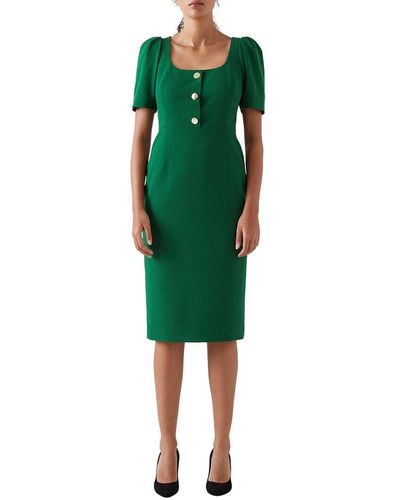 LK Bennett Folly Dress - Green