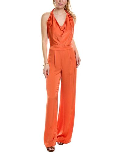 Ramy Brook Harriet Jumpsuit - Orange