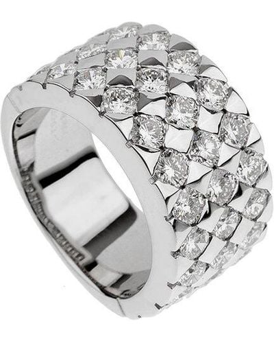 Boucheron 18K 3.30 Ct. Tw. Diamond Ring (Authentic Pre-Owned) - White