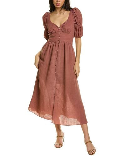 Ted Baker Angeia Maxi Dress - Brown