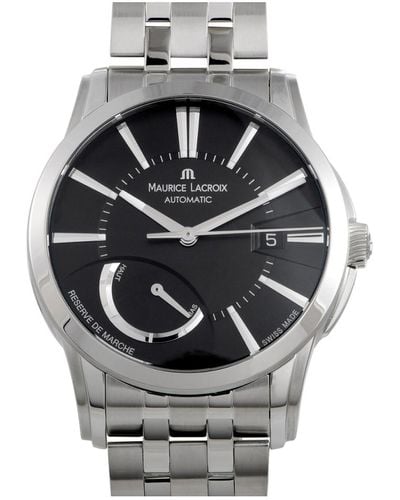Maurice Lacroix Stainless Steel Watch - Metallic