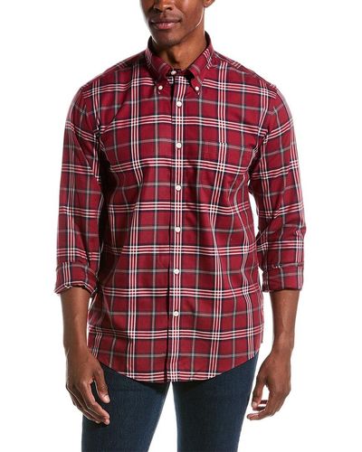 Brooks Brothers Regular Fit Shirt - Red